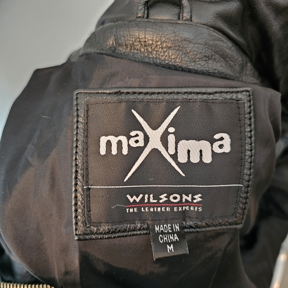Wilson's Leather Jacket - Picture 4 of 5